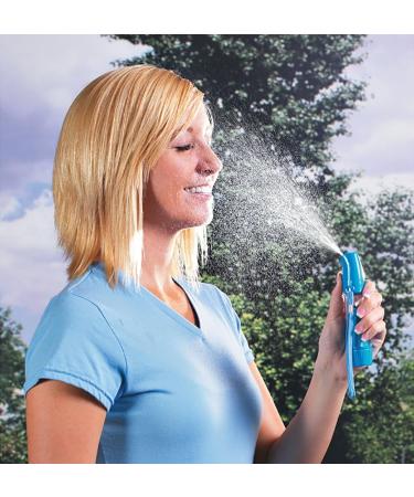 CUCUBA Mini Atomizer Spray Bottle - Perfect Summer Water Sprayer & Gift Idea - International Shipping Available - Buy Online on GoSupps.com