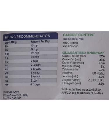 Dr. Marty Nature's Blend Freeze Dried Raw Dog Food 6 oz - Premium Nutrition for Dogs - Buy Online on GoSupps.com