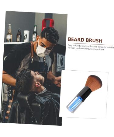 FRCOLOR 1Pc beard brush Neck Hair Duster face brush for hair cutting Hair Sweep professional neck duster kids tools cleaning tools Hair Salon Brush resin major haircut set child - Buy Online on GoSupps.com
