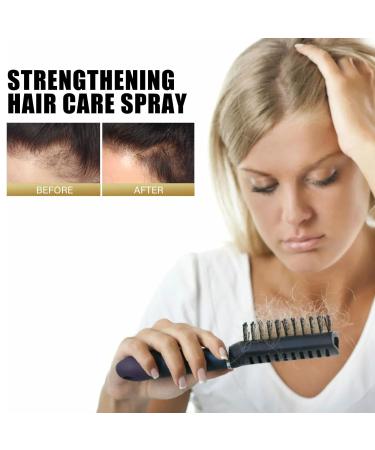 Collagen Strengthening Hair Care Spray Collagen for Hair Thinning Solution Reduces Hair Loss Strengthens and Lengthens Hair Fragrance Deodorization Suitable for All Hair Types (1 Pcs) 3.38 Fl Oz (Pack of 1) - Buy Online on GoSupps.com