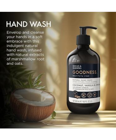  Baylis & Harding Baylis & Harding Set of 3 bottles of coconut vanilla and shea soap 500 ml - Buy Online on GoSupps.com