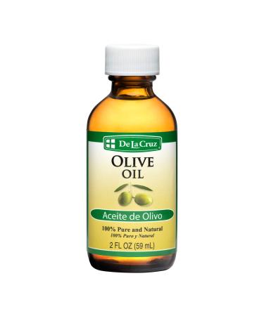 De La Cruz Olive Oil 2 fl oz (59 ml) - Buy Online on GoSupps.com