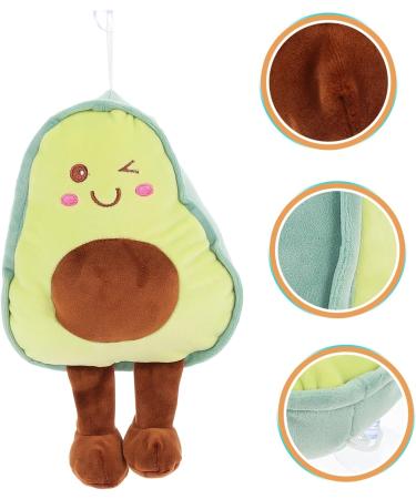 FAVOMOTO Nacove 1pc Avocado Pillow Down Cotton Men and Women Fruit Avocado Plush Toy - Buy Online on GoSupps.com