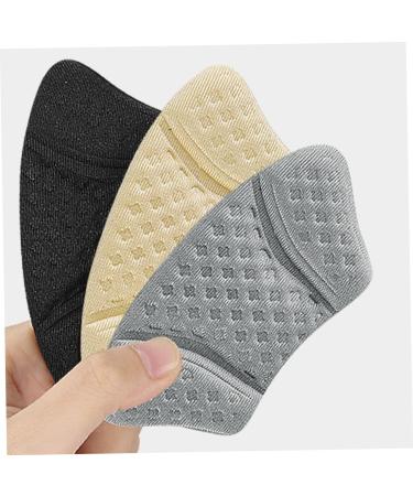 Beaupretty High Heel Comfort Pads - 3 Pairs of Wear-Resistant Heel Grips & Cushions for Ultimate Shoe Protection - Buy Online on GoSupps.com