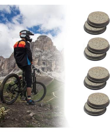 4 Pair Ketone Resin Semi-Metal Disc Brake Pads for Mountain Electric Bike - Compatible with BB5 M446 - Bike Disc Brake Accessory - Buy Online on GoSupps.com