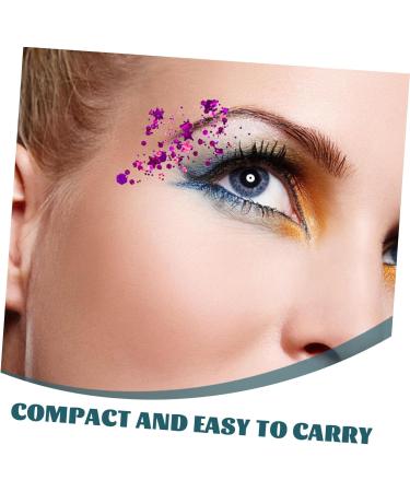 DRESSOOS 4pcs Set Colorful Eye Shadow Spray Glitter Body Glitter Spray Rainbow Face Glitter Liquid - Buy Online on GoSupps.com