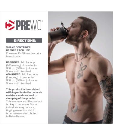 Dymatize PRE W.O. Chilled Fruit Fusion - 20 Servings | Best Pre-Workout Supplement - Buy Online on GoSupps.com