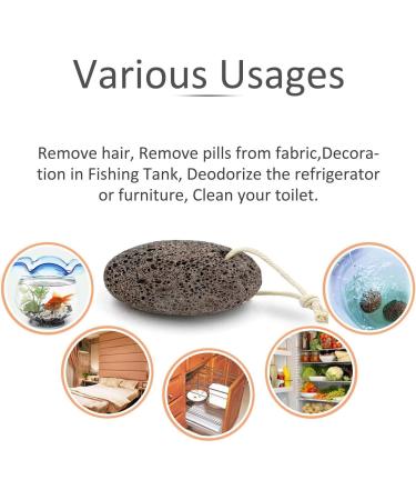 Duendhd Lava Pumice Stone for Foot Washer Pumice Stone to the Dead (Colour and Random) - Buy Online on GoSupps.com