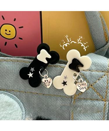 XIAHIOPT Hair Clip Cartoon Hair Clips Side Hair Clip Halloween Costume Decorative Hair Pins Barrette for Women Girls White - Buy Online on GoSupps.com