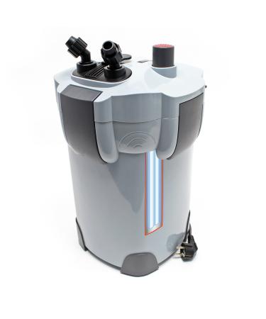 SunSun HW-404B Aquarium external filter 2000 L/h 4 stages with 9 W UV lamp filter media