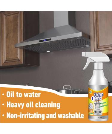 Kitchen Foam Cleaner All-Purpose Kitchen Pots and Pan Cleaner Powerful Clean Kitchen Oil Stains Clean Sweep Kitchen Cleaner Foam Cleaner All Purpose Heavy Duty (3 pcs) - Buy Online on GoSupps.com