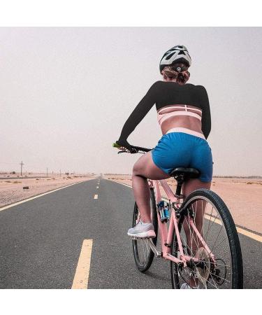 MDYBF 2 Pairs Cooling Scarf Arm Warmers - Sun Protection Anti-UV Golf & Cycling Scarf with Finger Hole - International Shipping Available - Buy Online on GoSupps.com