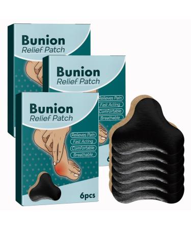 Feetin Bunion Relief Fit Patch StrongJoints Anti Bunion Patch 3/6Boxes Bunion Pads Bunion Corrector Bunion Relief (3box)