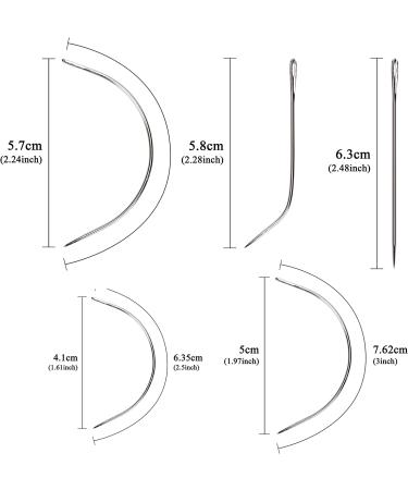 Ryalan Weaving Needle Combo: 3 Black Thread + 10 Needles for Wig Making & Hair Weave Extensions - Buy Online on GoSupps.com