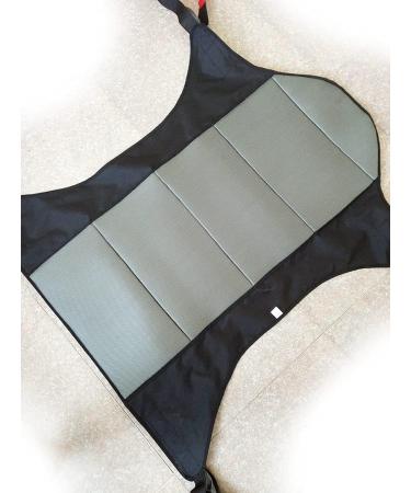 Full Body Patient Lift Toileting Sling Mesh Sling for Shower Home Use Electric Transfer Belt Reusable Professional Sitting Transfer Belt Lift Sling for Patient Elderly Black - Buy Online on GoSupps.com