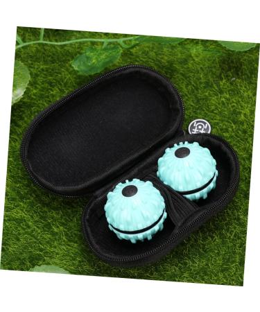 Beaupretty Pressure Release Decompression Ball - Stress Relief Massage Toy (7.36x3.56cm) - Sky Blue - International Shipping Available - Buy Online on GoSupps.com