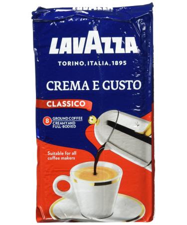 Lavazza Crema E Gusto VARIETY No. 7 ground pack of 20 (20 x 250 g) 250 g (pack of 20) - Buy Online on GoSupps.com