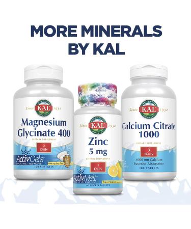 KAL Magnesium Orotate 200mg - 60 Tablets | High Absorption Formula - Buy Online on GoSupps.com