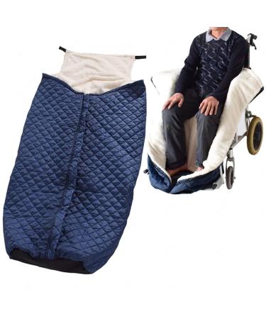 Heavyweight Wheelchair Blanket Waterproof Winter Adults Wheelchair Blanket Universal Wheelchair Accessory for Wheelchairs