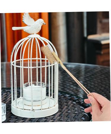 Luxshiny 1 Set Remover Design Supplies Parrot of Birds Metal Convenient Wire Supply Cage Gloss 22X3X2CM As Shown - Buy Online on GoSupps.com