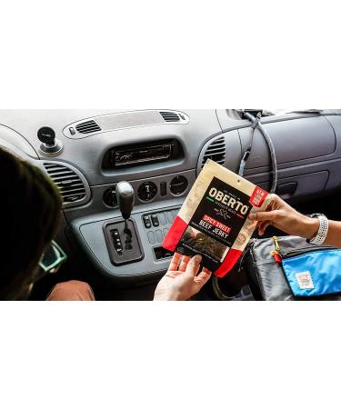Oberto Specialty Meats Spicy Sweet Beef Jerky 3.25oz (Pack of 8) - Premium Quality Spicy Sweet Beef Snack - Buy Online on GoSupps.com