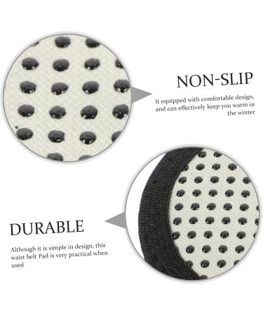 Minkissy 3-in-1 Washable Heating Waist Cushion - Lordosis Support Belt & Hip Accessories - Wear-Resistant Fleece Base Breathable Polyester for Comfort & Exercise - Buy Online on GoSupps.com