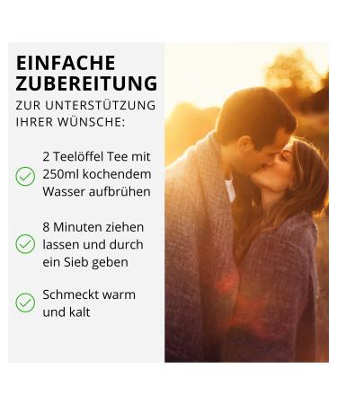 Premium Bio Frauen-Tee - BabyGl ck-Tee 1000g | Gently Dried Herbal Mix | Vegan Gluten-Free Additive-Free | 3-Part Set for Baby Happiness - Buy Online on GoSupps.com