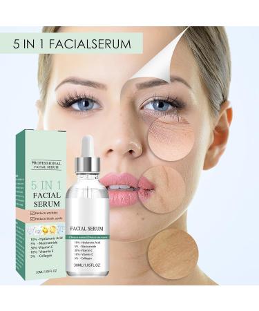 Face Essence Vitamin C Serums | Deep Nourishing Facial Essence Moisturizes Redness Dull Dry Skin Skin Care Products 1.05 Fl Oz Sysdisen - Buy Online on GoSupps.com