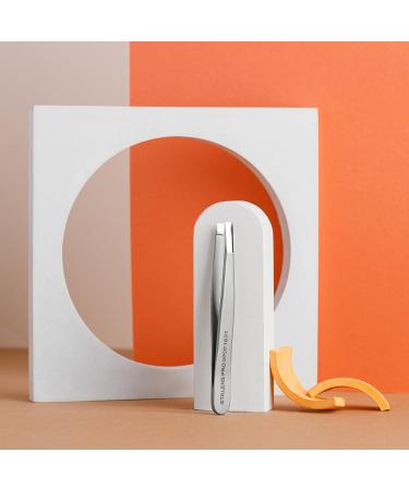 STALEKS PRO Tweezers for thick or thin eyebrows precise stainless steel. Expert 10/1 - Buy Online on GoSupps.com