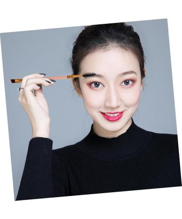 Didiseaon 18 Pcs Eyebrow Brush Set - Double Sided Mascara & Spoolie with Wooden Handle | Perfect for Professional Makeup | International Shipping - Buy Online on GoSupps.com