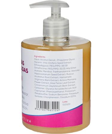 TRICONATUR CANSADAS Gel cold effect black 500 ml 1 piece - Buy Online on GoSupps.com