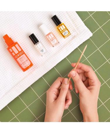 Belweder Express Cuticle Scrub Gel - 2 x 10ml - Exfoliates & Removes Difficult Cuticles - No Scissors Needed - For Women & Men - Buy Online on GoSupps.com