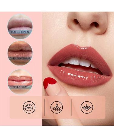 Removable Lip Pencil Plump Lip Lines Lip Liner Show Lip Color Does Not Peel Off Makeup Peel Off Lip Liner Peel Off Lip Pencil Plinthe Bois Carre Peel Off Lip Liner - Buy Online on GoSupps.com