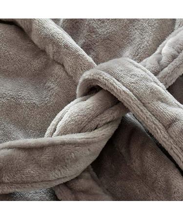 SunnyMi Baby Girls' Hooded Bathrobe & Pajamas - Cartoon Animal Towel for 1-5 Years 18-24 Months Gray - Buy Online on GoSupps.com