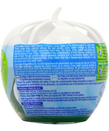 Croc Odor xl Fridge Deodoriser 140 g (Pack of 3) - Buy Online on GoSupps.com