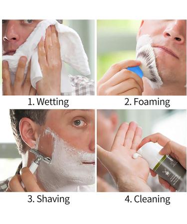 Premium Beard Razor Brush - Easily Remove Residues & Dirt Perfect for Home & Travel | International Shipping - Buy Online on GoSupps.com