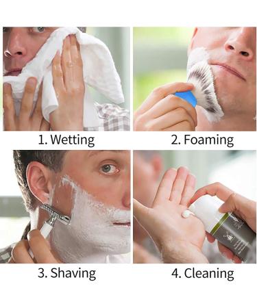 Professional Men's Razor Brush - Ergonomic Shaving & Facial Care Tool for Home Hairdressing Salon - Portable & Efficient - Buy Online on GoSupps.com