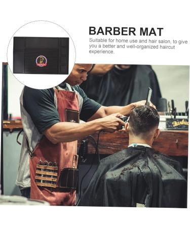 MUSISALY Hairdressing Tool Pad Hairdresser Tools Station Mat Hairdressing Mat Barber Pad Hair Clippers Mat Barber Mat Barber Supplies Hair Trimmers Pad Anti-Skid Mat Hairdressing Tool Mat - Buy Online on GoSupps.com