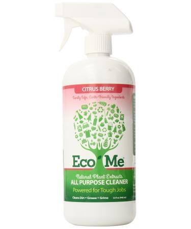 EcoMe All Purpose Cleaner Ready to Use Household Cleaner Citrus Berry 32 oz