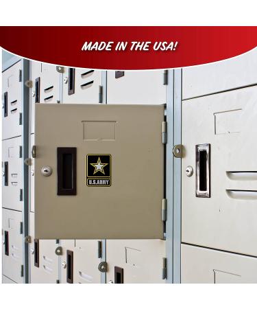 Officially Licensed U.S. Army Decals - Military Collection 4-Piece Sticker Set for Cars, Trucks, Phones, Tablets, and Laptops - Large Army Decals 1.75 to 4 Inches - Buy Online on GoSupps.com