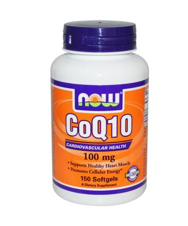 NOW FOODS CoQ10 100 MG 150 CT