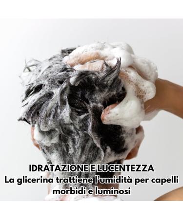  Desiros. Italian Upgrade VolumeNourish by Desiros - Nourishing and Volumizing Shampoo with Hydrolyzed Wheat Proteins - Stronger Softer and More Voluminous Hair - For All Hair Types - 300 ml - Buy Online on GoSupps.com