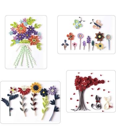 35 Colors 5mm x 54cm Paper Quilling Strips Set for DIY Craft Projects - Buy Online on GoSupps.com