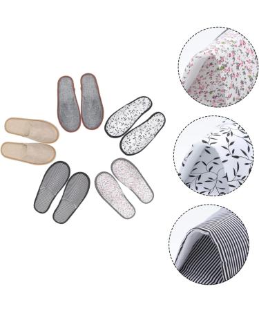 FRCOLOR 5 Pairs Slippers Man Suit Zapatilla De Mujer Ladies Suits Mens Slipper Women s Suits Closed Hotel Slipper Indoor Shoes Anti-slipping Slipper Disposable Set Household Shoes Miss Eva - Buy Online on GoSupps.com