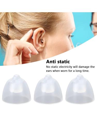 10 Pack Hearing Aid Domes - 8mm Open Antistatic Washable Bass Replacement | International Shipping - Buy Online on GoSupps.com