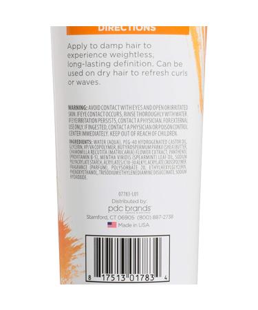 Cantu Txtr Sleek Curls + Waves Defining Gel - 1.6 lb (Pack of 2) - Buy Online on GoSupps.com