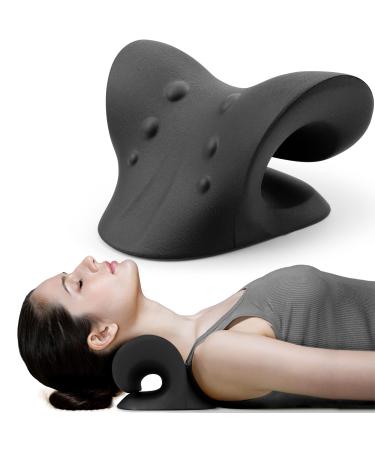 RESTCLOUD Back Stretcher for Back Pain Relief, Lower Back Stretcher Back  Stretching Cushion, Lumbar Stretcher Device Helps with Spinal Stenosis