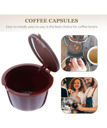 Hemoton 3pcs Coffee Filter Cup Strainer Reusable Coffee Filters Reusable Coffee Pod Filters Set Coffee Cup - Buy Online on GoSupps.com