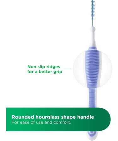 GUM TRAV-LER Interdental Brushes - Ultimate Cleaning for Interdental Spaces (0.6mm) - Pack of 3 (6 Units) - International Shipping Available - Buy Online on GoSupps.com