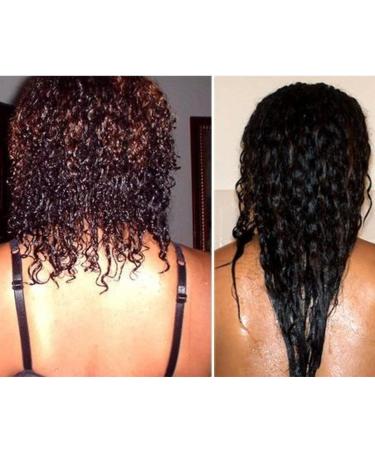 Keratin Queen Moisturizing Hair Growth Mask - Professional Brazilian Treatment with Argan Oil and Omega 3, 6, 9 for Repair and Nourishment - All Hair Types - Buy Online on GoSupps.com